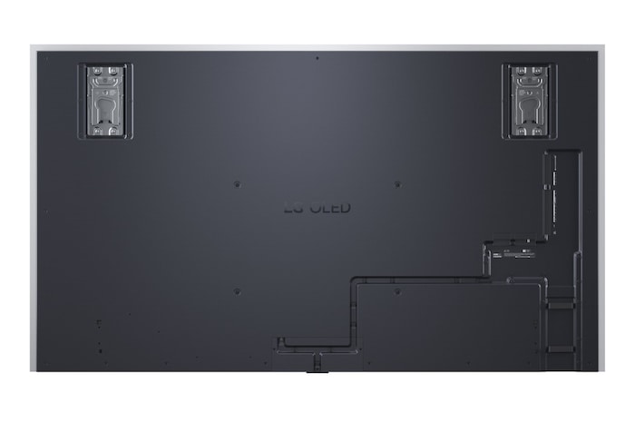 Foto posteriore TV OLED evo AI 97 pollici OLED97G64LW